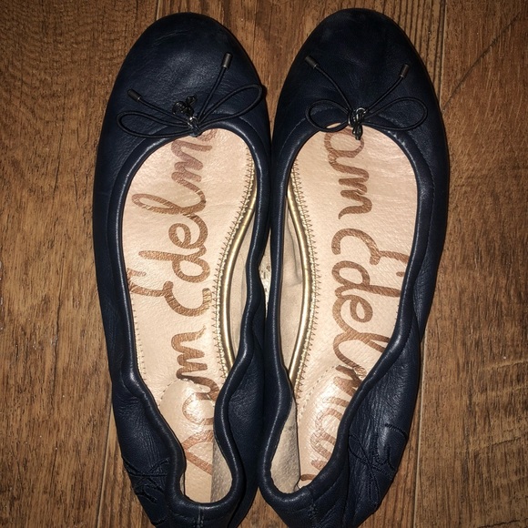 Sam Edelman Shoes - Sam Edelman Navy sz. 6.5 Ballet Flat